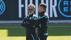 El entrenador del pr�ximo rival del Celta Fortuna, el Tenerife, �lvaro Cervera.