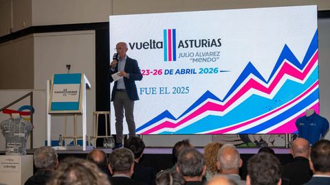 Presentaci�n de la Vuelta Ciclista a Asturias 2026