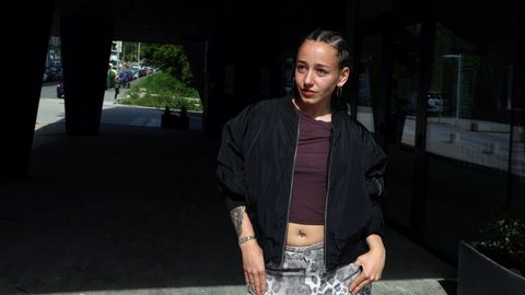 La ribeirense �frica V�zquez lleva desde los 2 a�os form�ndose como bailarina