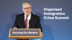 El primer ministro britnico, el laborista Keir Starmer