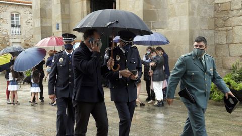 FIESTA POLICIA NACIONAL ANGELES CUSTODIOS 2021