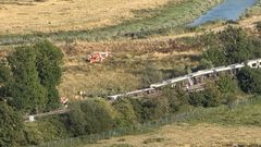 Descarrila un tren en el sur de Inglaterra