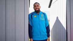 Borja Iglesias, en la convoctoria de Espa�a en su preparaci�n para el Mundial de f�tbol 2026