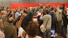 Adri�n Barb�n, tras ser elegido secretario general de la FSA 