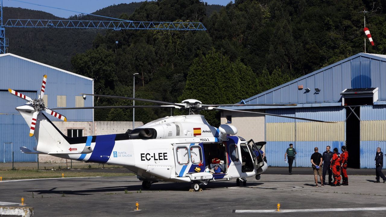 Movilizados por aire, tierra y mar servicios de emergencias tras avisar al 112 creyendo haber visto a alguien en apuros en la ría del Masma