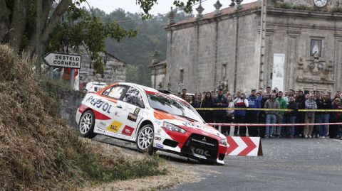 Rali de Ourense, maana del sbado