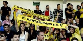 La afici�n del Bertamir�ns quiere celebrar hoy el ascenso.