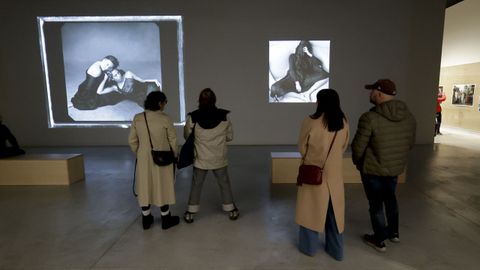 Abre al p�blico la exposici�n de Annie Leibovitz en A Coru�a