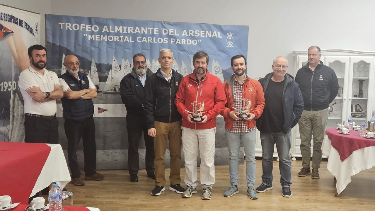 José Rilo gana la regata ferrolana Almirante del Arsenal - Memorial Carlos Prado