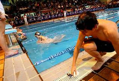 Las pruebas se celebraron desde el mi�rcoles hasta el viernes en una piscina de Ferrol.