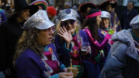 Martes de carnaval en Monte Alto, en A Coru�a