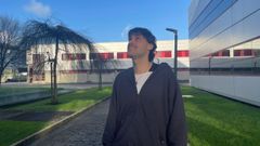 El riojano V�ctor Vallejo reside en A Coru�a desde hace cuatro meses