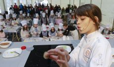 Imagen de uno de los talleres de Ana Oca.