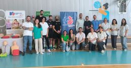 Cardiolog�a del Hula organiz� una jornada abierta sobre salud card�aca con la colaboraci�n de la Fundaci�n Breog�n en el Anexo del Pazo dos Deportes.