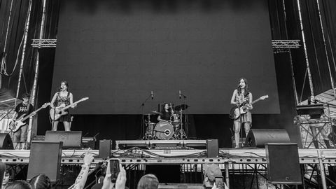 Actuaci�n en el Bigsound Pontevedra