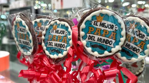 Doces polo D�a do Pai