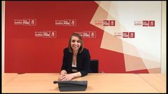 Paloma Rodr�guez, portavoz del PSOE larach�s