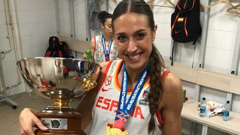 TAMARA ABALDE | Campeona de Europa de Baloncesto