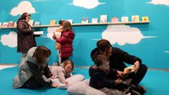 Apertura del Sal�n Internacional do Libro Infantil e Xuvenil de Pontevedra