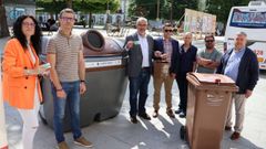 El contenedor marrón empezará a funcionar en Lugo a partir del 18 de junio