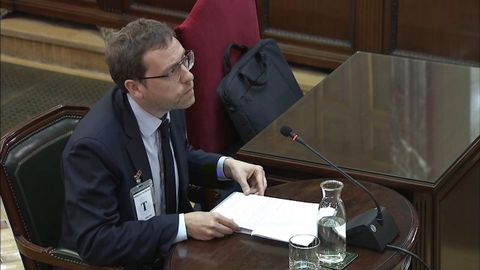 | EFE.Albert Royo, exsecretario general del Diplocat