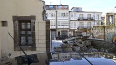 Solar donde se produjo el �ltimo derrumbe en Esteiro