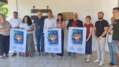Presentaci�n del cartel de la edici�n 54 de �A Noite Meiga� de Sarria.