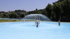 Piscinas de Oira.