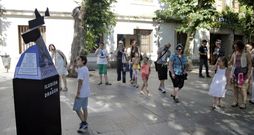 Las fiestas de la ciudad ourensana incluyeron una importante oferta en actividades para el p�blico infantil y teatro de calle. 