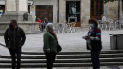 Viveiro fue confinado en marzo, en julio y en noviembre del 2020, y entre diciembre del 2020 y enero del 2021 