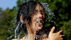 Ola de calor en Galicia