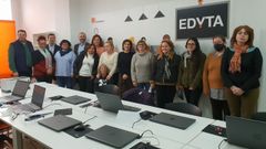 El aula EDYTA se puso en marcha esta semana en las instalaciones de CIMO