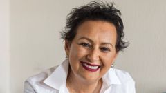 Mariela Michelena, terapeuta, escritora y paciente.