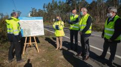 Presentaci�n del proyecto a los alcaldes, en el mes de marzo 