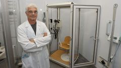 El doctor Rafael Golpe es el responsable de la Unidad de EPOC del hospital de Lugo,