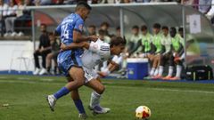 C�sar Moreno est� ganando peso en la medular ourensana