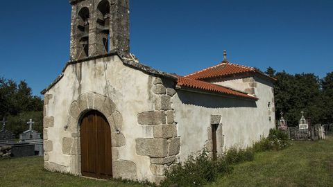 La iglesia parroquial de San Xon fue construida en el siglo XVIII