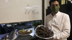 Julio Gallego, del restaurante El Coto en Ourense