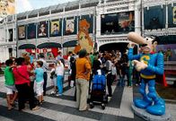 El estreno de Vi�etas desde o Atl�ntico tuvo lugar en el Kiosco Alfonso.