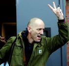 Uno de los activistas liberados.