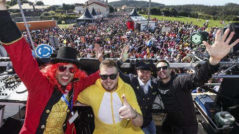 La Mikaela de Buo es una de las ltimas grandes citas del carnaval en Galicia