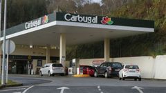 La gasolinera Carbugal de Laraxe, en imagen de archivo, es de las opciones m�s econ�micas para aquellas personas con coches de tipo di�sel.