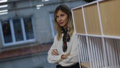 La escritora argentina Paula Klein (Buenos Aires, 1986).