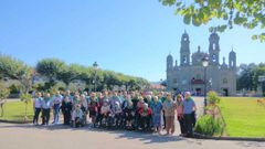 La peregrinaci�n al Santuario de los Milagros, en im�genes