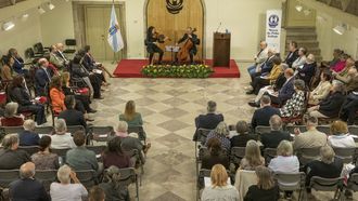 Un encontro arredor do padroado enxalzou o labor do museo. 