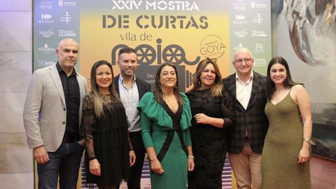 ENTREGA DE PREMIOS XXlV MOSTRA DE CURTAS NOIA