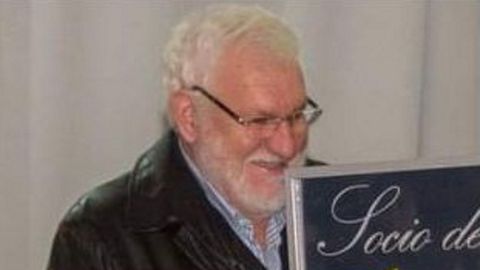 Emilio Sacarrera Ruza, en una foto cedida por la Banda Xuvenil de Barro, con la que colaboraba.