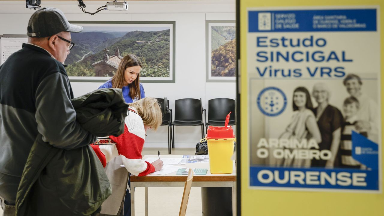 Todo un hito: cerca de 50.000 gallegos participaron en el ensayo de la vacuna del VRS