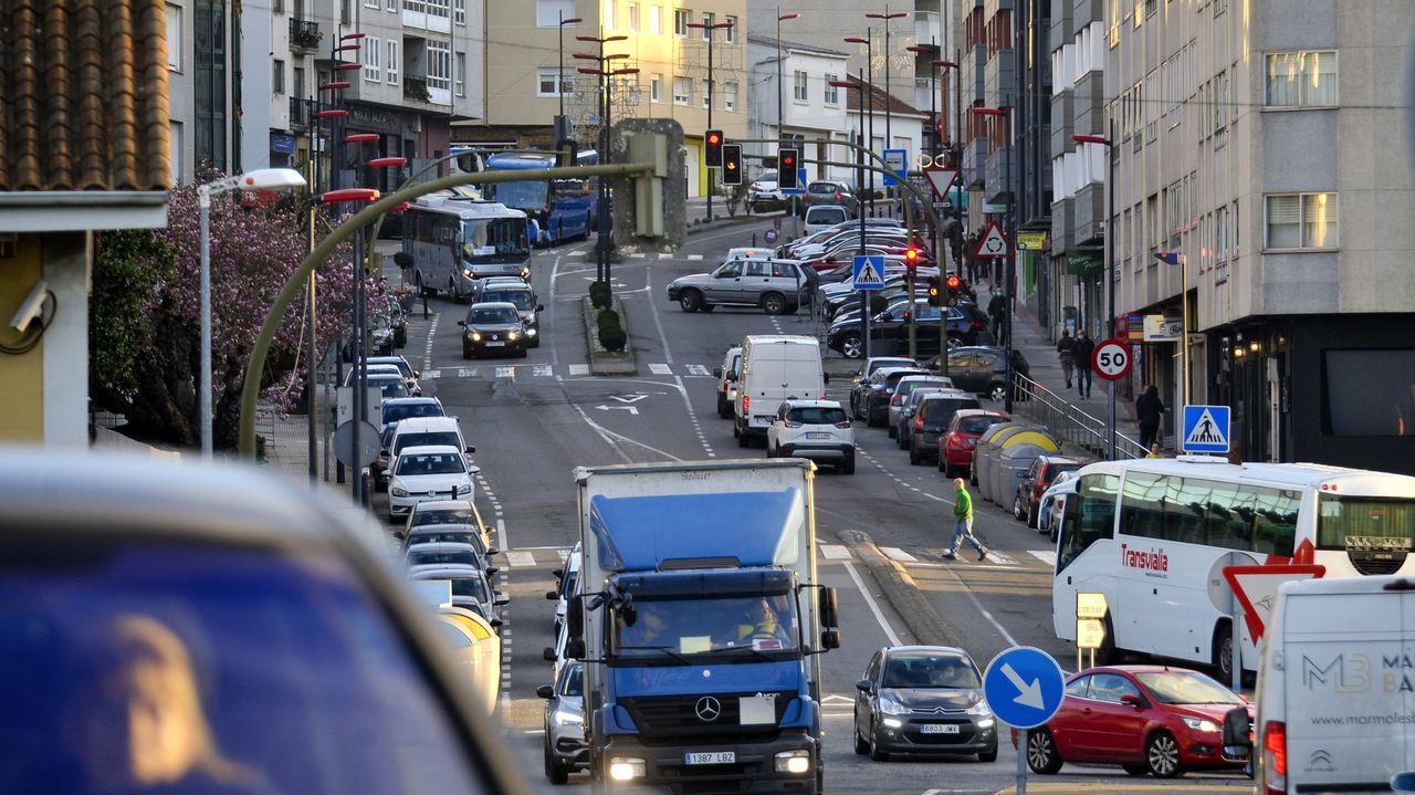 La Costa da Tapia será una vía con menos ruido