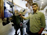 Andr�s es un amante del mundo audiovisual.